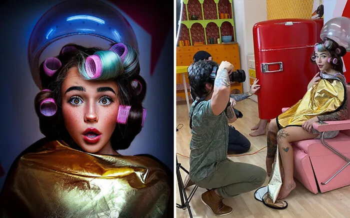 30 Location Vs. Result Pics By Geo Leon Show The Behind-The-Scenes Of Instagram-Worthy Photos (New Pics)