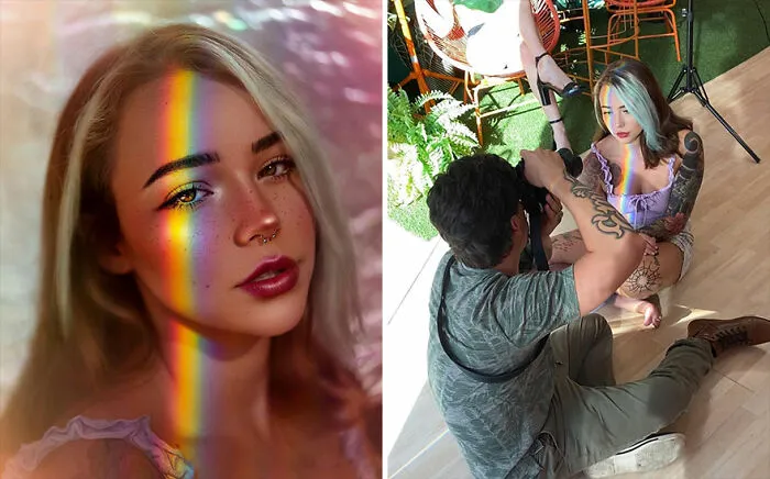 30 Location Vs. Result Pics By Geo Leon Show The Behind-The-Scenes Of Instagram-Worthy Photos (New Pics)