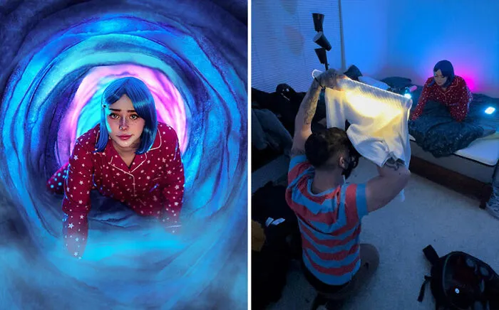 30 Fotos de Geo Leon mostrando la localización vs el resultado de esas fotos perfectas de Instagram (nuevas imágenes)