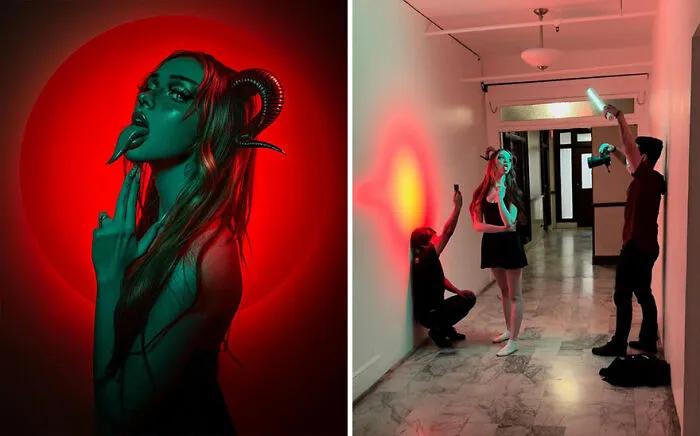 30 Fotos de Geo Leon mostrando la localización vs el resultado de esas fotos perfectas de Instagram (nuevas imágenes)