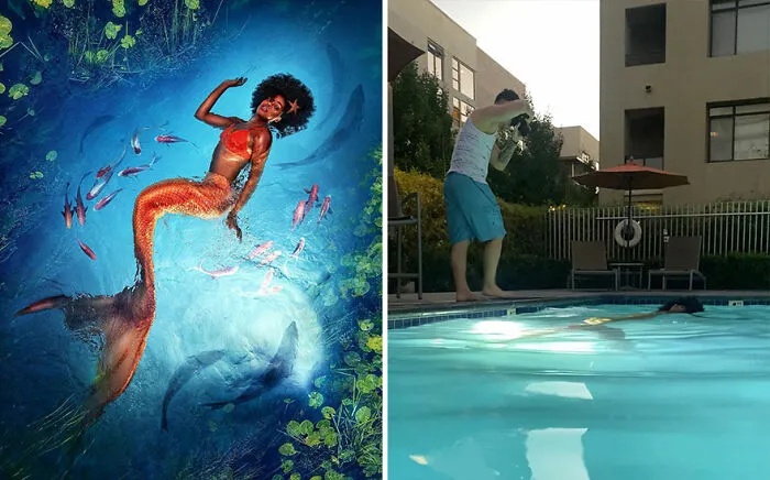 30 Fotos de Geo Leon mostrando la localización vs el resultado de esas fotos perfectas de Instagram (nuevas imágenes)