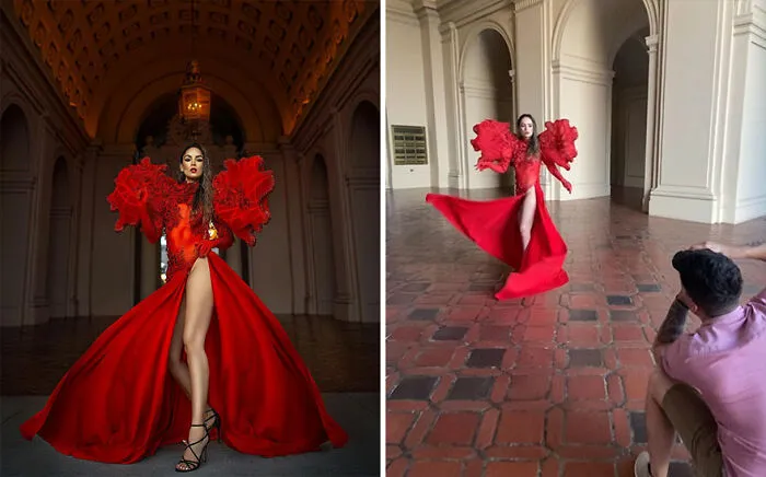 30 Fotos de Geo Leon mostrando la localización vs el resultado de esas fotos perfectas de Instagram (nuevas imágenes)