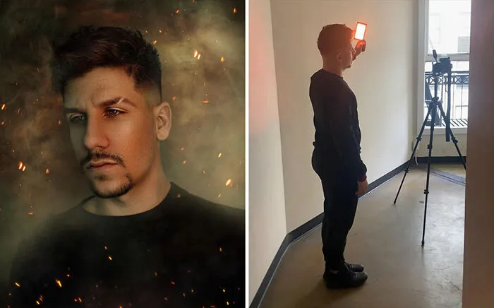 30 Location Vs. Result Pics By Geo Leon Show The Behind-The-Scenes Of Instagram-Worthy Photos (New Pics)