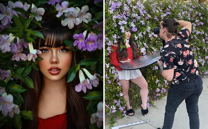 30 Fotos de Geo Leon mostrando la localización vs el resultado de esas fotos perfectas de Instagram (nuevas imágenes)