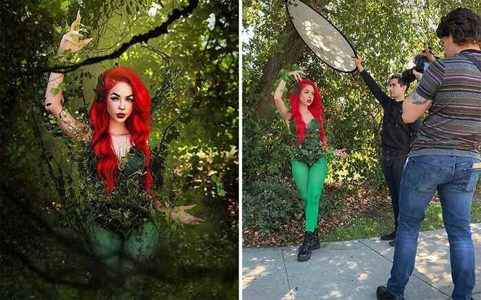 30 Fotos de Geo Leon mostrando la localización vs el resultado de esas fotos perfectas de Instagram (nuevas imágenes)