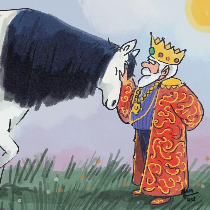 A King