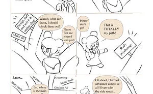 I Created Comics About Being A Highly Sensitive And Introverted Person