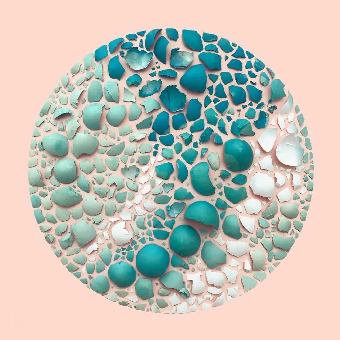 Artist Arranges Everyday Objects To Make Perfect-Looking Art Pieces, And Here Are 80 Of The Best Ones
