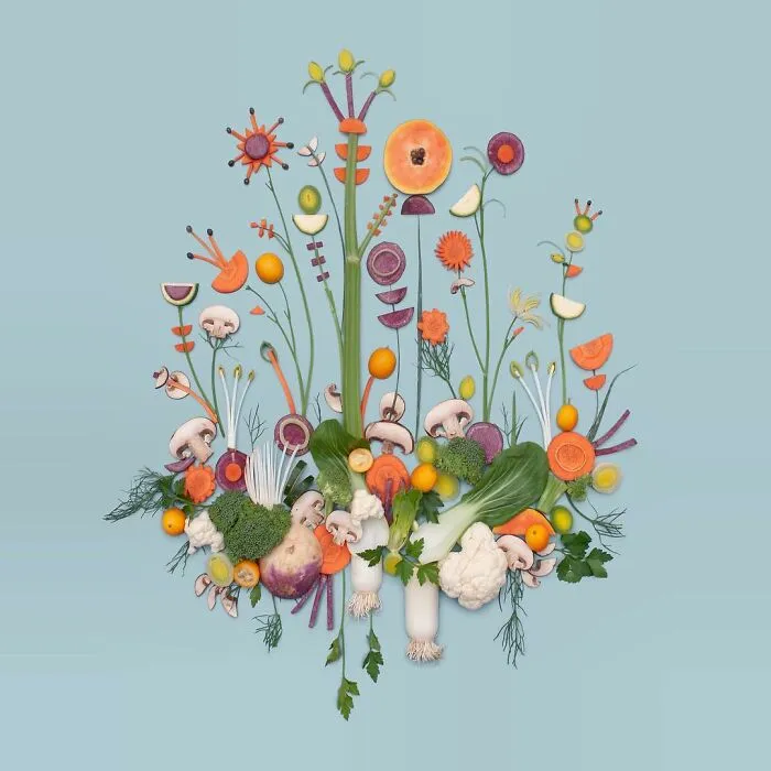 Artist Arranges Everyday Objects To Make Perfect-Looking Art Pieces, And Here Are 80 Of The Best Ones