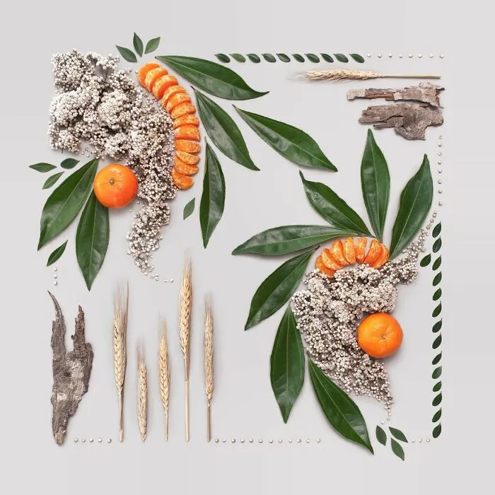 Artist Arranges Everyday Objects To Make Perfect-Looking Art Pieces, And Here Are 80 Of The Best Ones