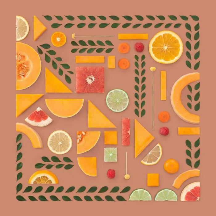 Artist Arranges Everyday Objects To Make Perfect-Looking Art Pieces, And Here Are 80 Of The Best Ones