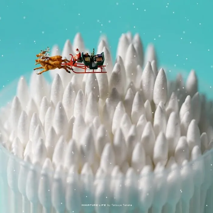 102 Detailed And Fun Miniature Dioramas By A Japanese Artist Who Creates Them Every Day (New Pics)