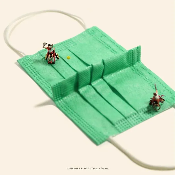 102 Detailed And Fun Miniature Dioramas By A Japanese Artist Who Creates Them Every Day (New Pics)