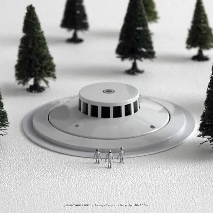 102 Detailed And Fun Miniature Dioramas By A Japanese Artist Who Creates Them Every Day (New Pics)