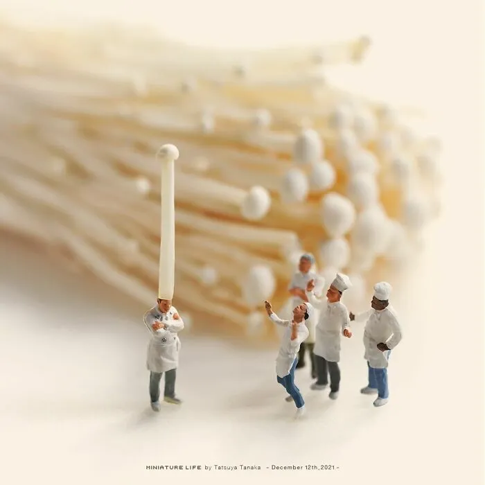 102 Detailed And Fun Miniature Dioramas By A Japanese Artist Who Creates Them Every Day (New Pics)