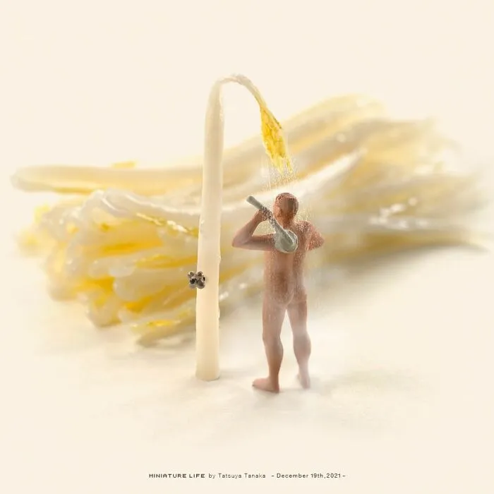 102 Detailed And Fun Miniature Dioramas By A Japanese Artist Who Creates Them Every Day (New Pics)