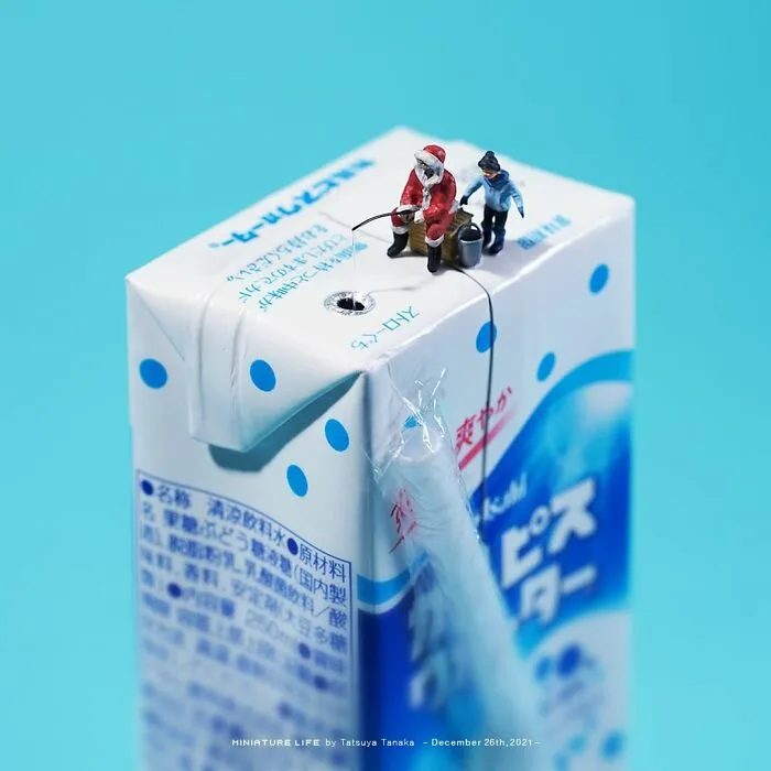 102 Detailed And Fun Miniature Dioramas By A Japanese Artist Who Creates Them Every Day (New Pics)