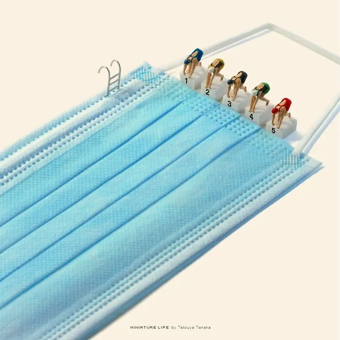 102 Detailed And Fun Miniature Dioramas By A Japanese Artist Who Creates Them Every Day (New Pics)