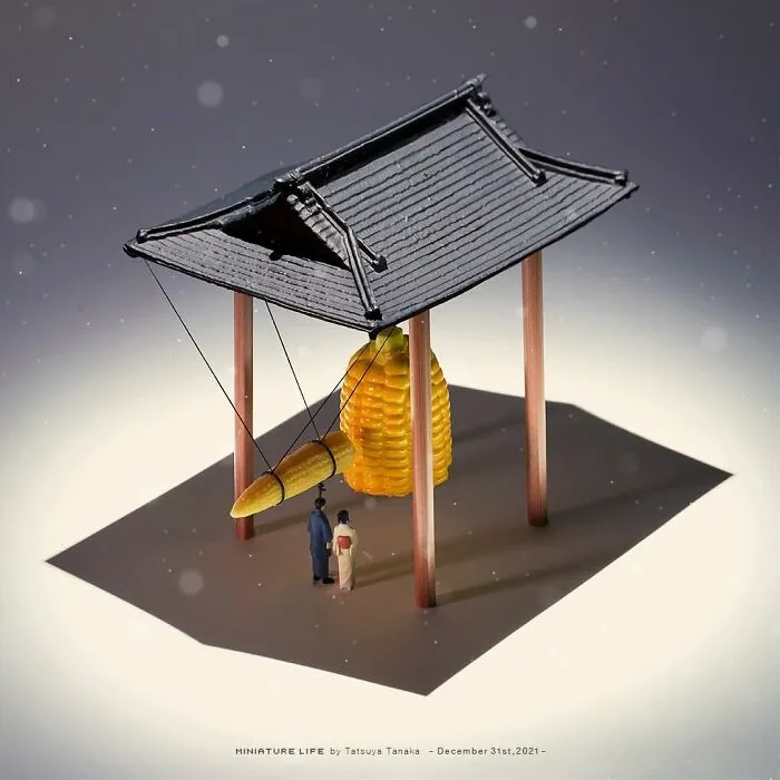 102 Detailed And Fun Miniature Dioramas By A Japanese Artist Who Creates Them Every Day (New Pics)