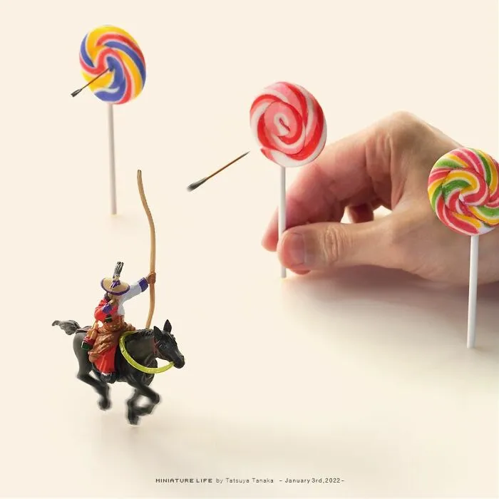 102 Detailed And Fun Miniature Dioramas By A Japanese Artist Who Creates Them Every Day (New Pics)