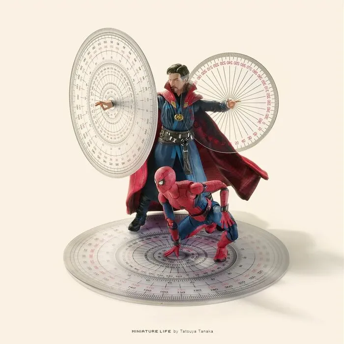 102 Detailed And Fun Miniature Dioramas By A Japanese Artist Who Creates Them Every Day (New Pics)