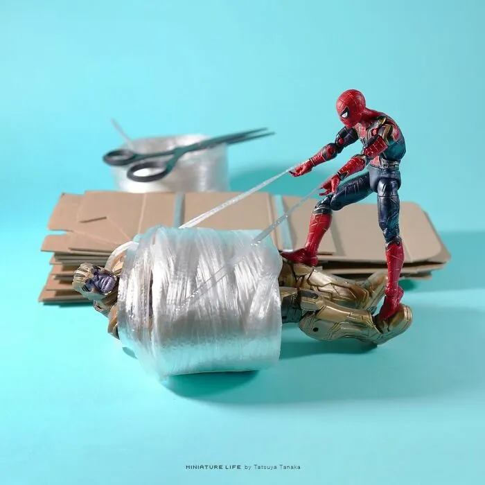 102 Detailed And Fun Miniature Dioramas By A Japanese Artist Who Creates Them Every Day (New Pics)