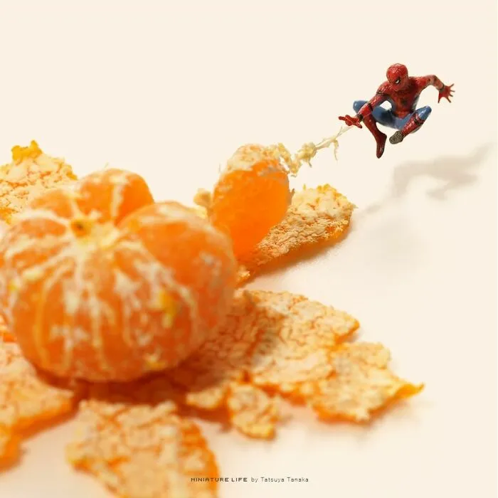 102 Detailed And Fun Miniature Dioramas By A Japanese Artist Who Creates Them Every Day (New Pics)