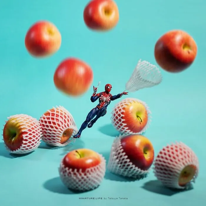 102 Detailed And Fun Miniature Dioramas By A Japanese Artist Who Creates Them Every Day (New Pics)