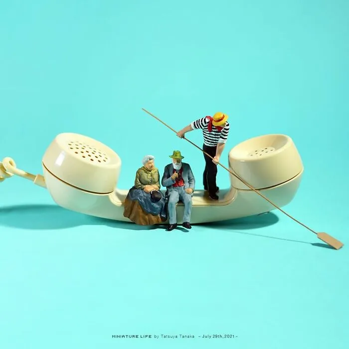 102 Detailed And Fun Miniature Dioramas By A Japanese Artist Who Creates Them Every Day (New Pics)