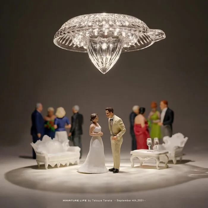 102 Detailed And Fun Miniature Dioramas By A Japanese Artist Who Creates Them Every Day (New Pics)