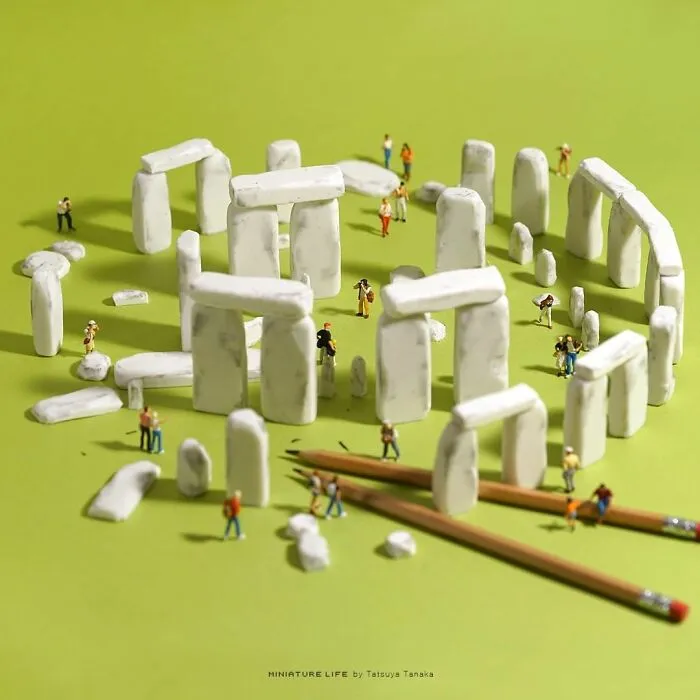 102 Detailed And Fun Miniature Dioramas By A Japanese Artist Who Creates Them Every Day (New Pics)