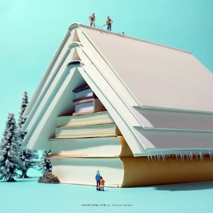 102 Detailed And Fun Miniature Dioramas By A Japanese Artist Who Creates Them Every Day (New Pics)