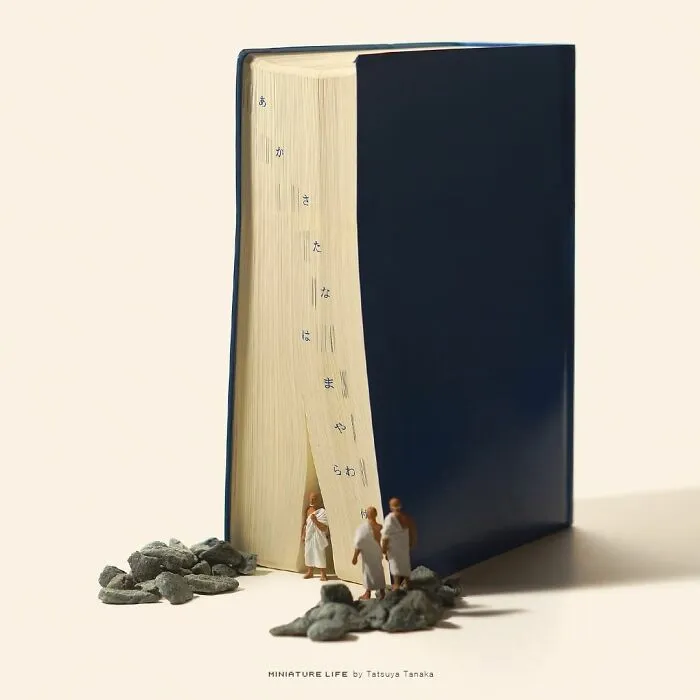 102 Detailed And Fun Miniature Dioramas By A Japanese Artist Who Creates Them Every Day (New Pics)