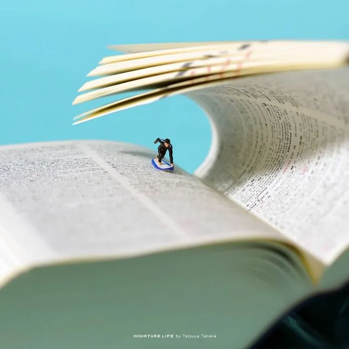 102 Detailed And Fun Miniature Dioramas By A Japanese Artist Who Creates Them Every Day (New Pics)