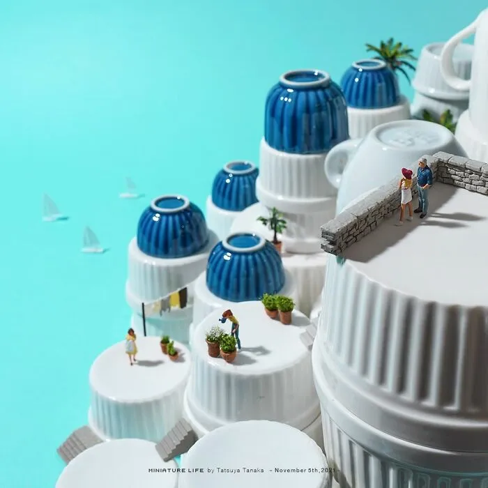 102 Detailed And Fun Miniature Dioramas By A Japanese Artist Who Creates Them Every Day (New Pics)