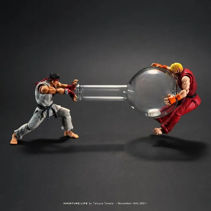 102 Detailed And Fun Miniature Dioramas By A Japanese Artist Who Creates Them Every Day (New Pics)