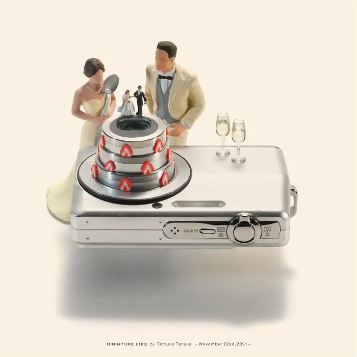 102 Detailed And Fun Miniature Dioramas By A Japanese Artist Who Creates Them Every Day (New Pics)