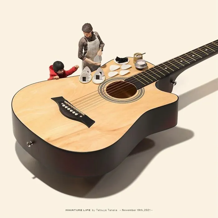 102 Detailed And Fun Miniature Dioramas By A Japanese Artist Who Creates Them Every Day (New Pics)