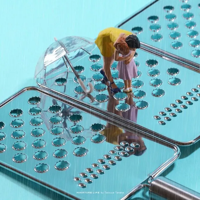 102 Detailed And Fun Miniature Dioramas By A Japanese Artist Who Creates Them Every Day (New Pics)