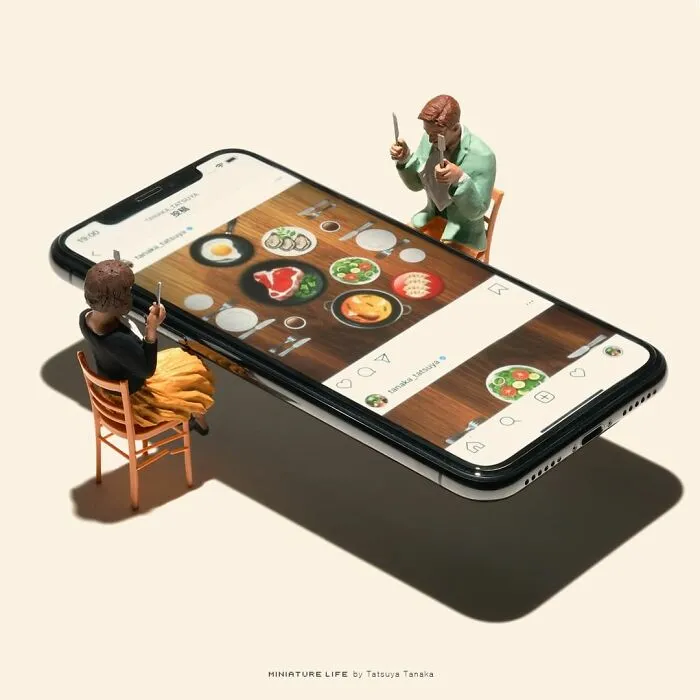 102 Detailed And Fun Miniature Dioramas By A Japanese Artist Who Creates Them Every Day (New Pics)