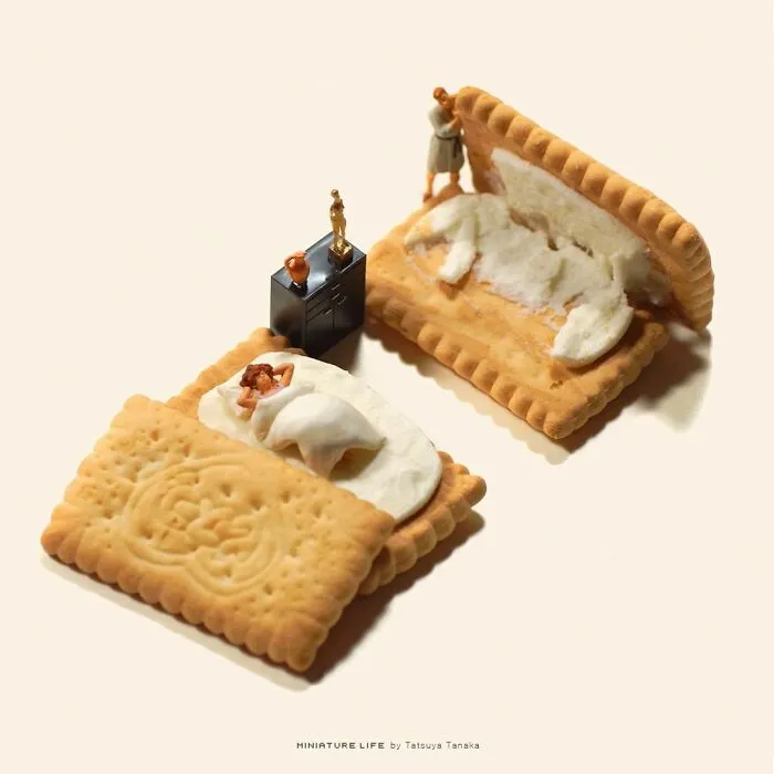 102 Detailed And Fun Miniature Dioramas By A Japanese Artist Who Creates Them Every Day (New Pics)