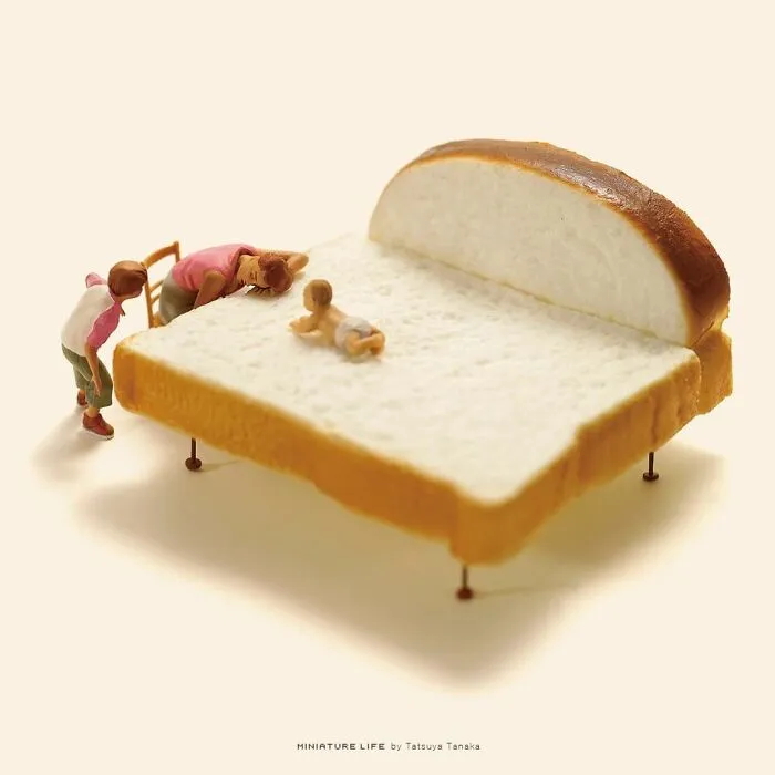 102 Detailed And Fun Miniature Dioramas By A Japanese Artist Who Creates Them Every Day (New Pics)