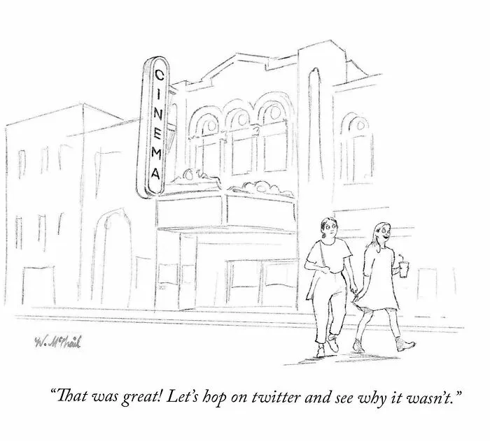 "The New Yorker" Cartoonist Makes Unexpected And Clever Comics (30 New Pics)