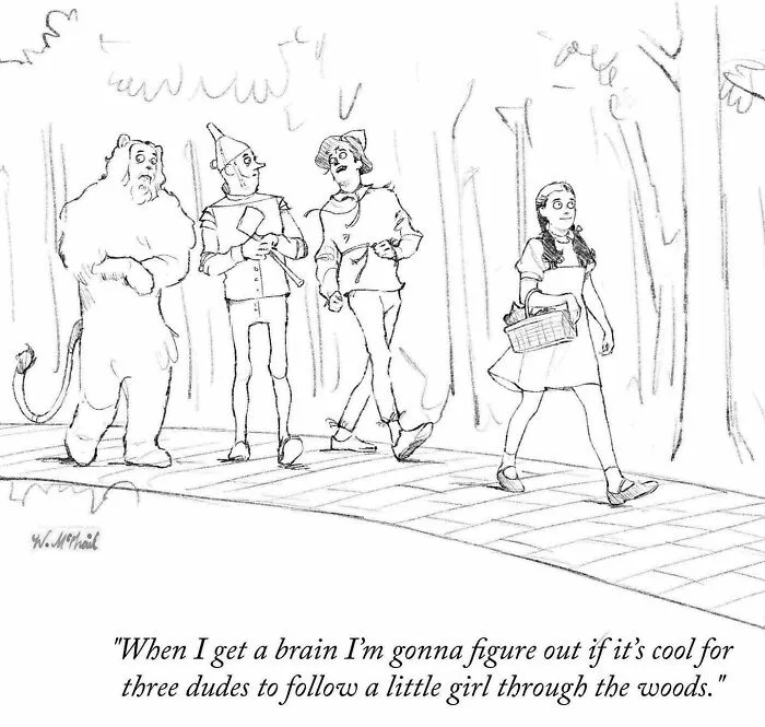 "The New Yorker" Cartoonist Makes Unexpected And Clever Comics (30 New Pics)