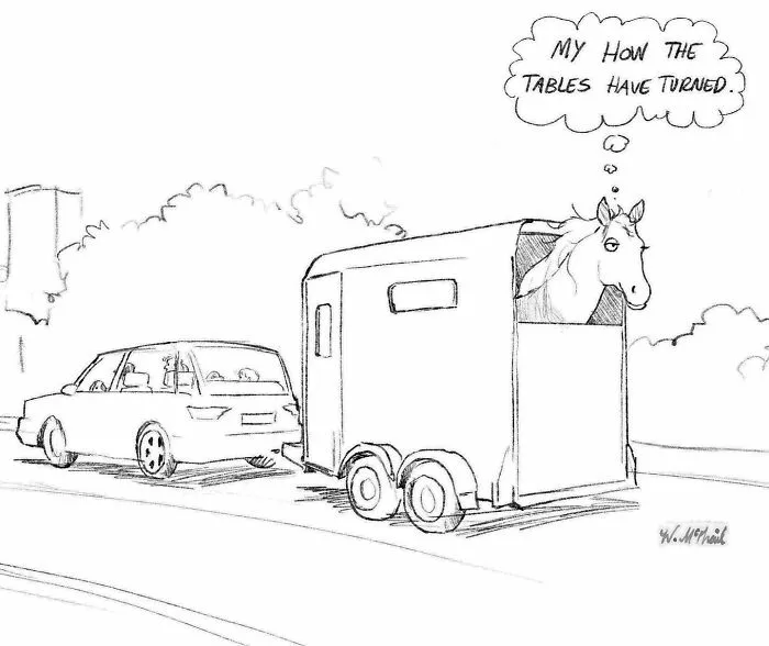"The New Yorker" Cartoonist Makes Unexpected And Clever Comics (30 New Pics)
