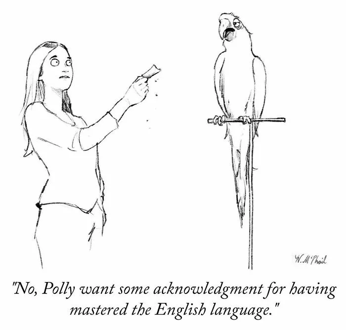 "The New Yorker" Cartoonist Makes Unexpected And Clever Comics (30 New Pics)