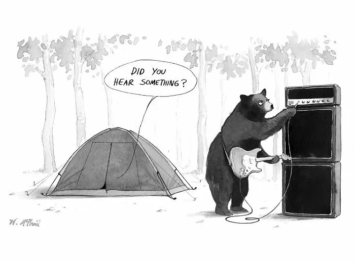 "The New Yorker" Cartoonist Makes Unexpected And Clever Comics (30 New Pics)