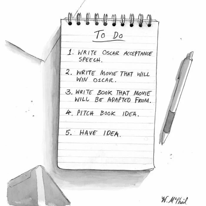 "The New Yorker" Cartoonist Makes Unexpected And Clever Comics (30 New Pics)