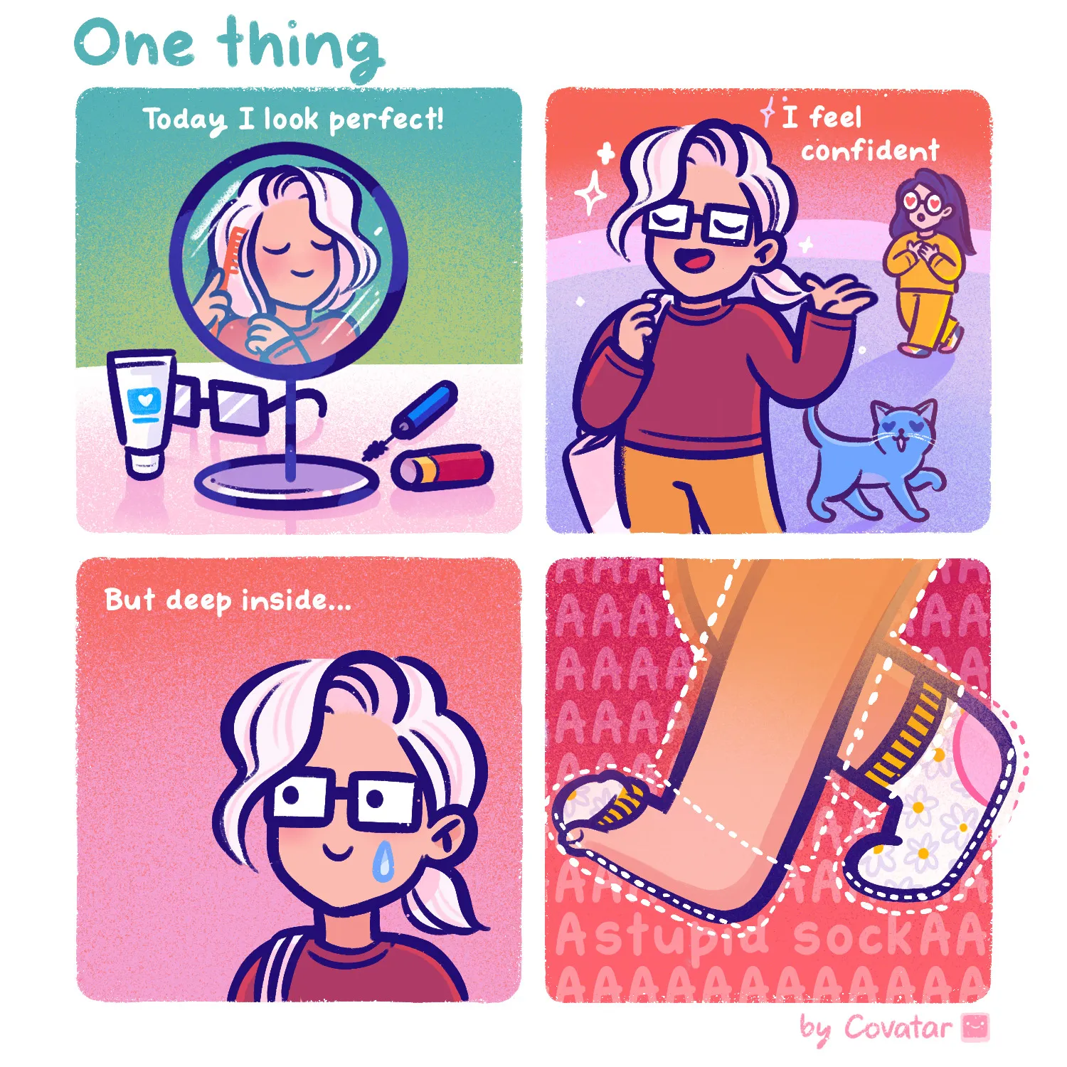 I Drew A Relatable Webcomic About The Worst Feeling Ever