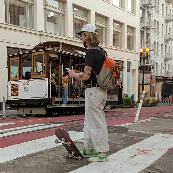 Photographer Captures The Daily Life In San Francisco (40 Pics)